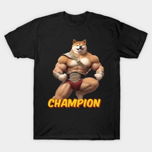 Champion Doge T-Shirt